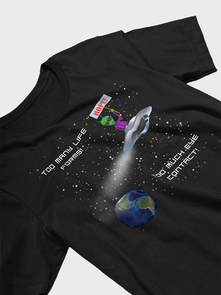 Anxious Alien T-Shirt product image (2)