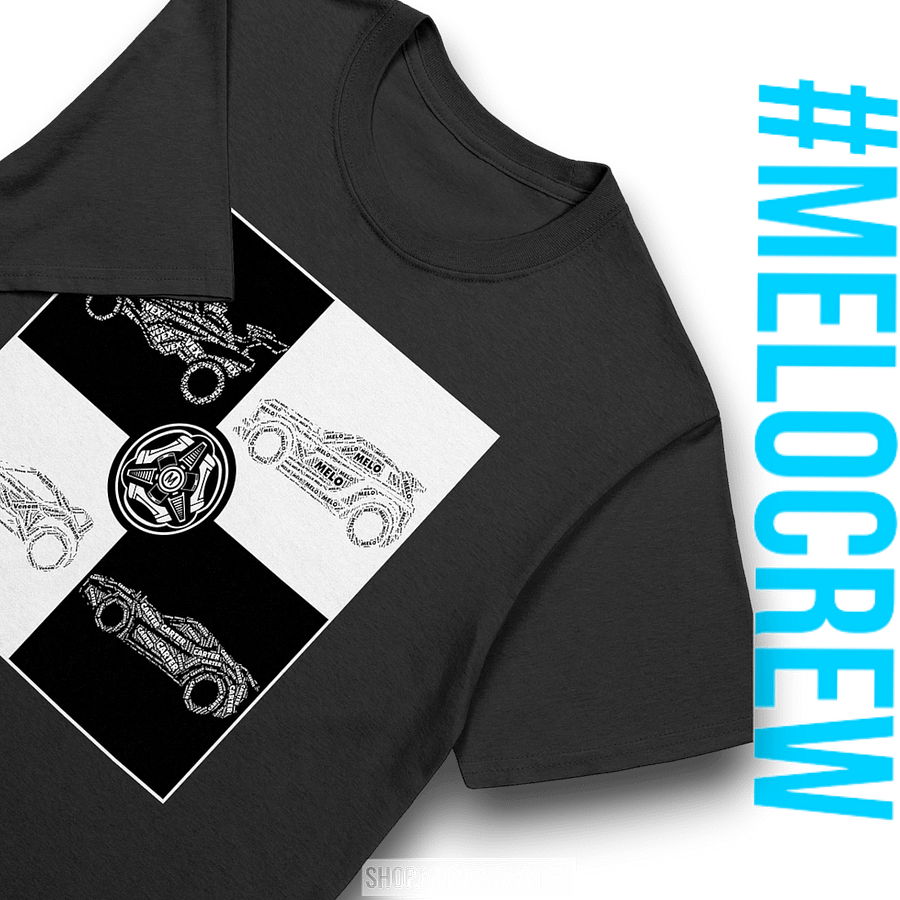 MELO CREW Carball Club 2024 - Personalized Premium T-Shirt | #MadeByMELO product image (1)