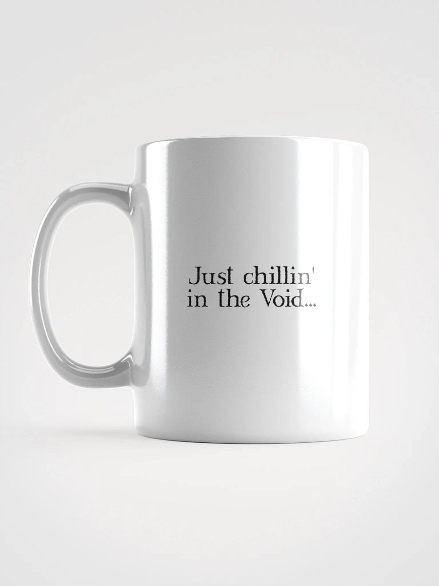 Chillin' in the Void White Glossy Coffee Mug product image (6)