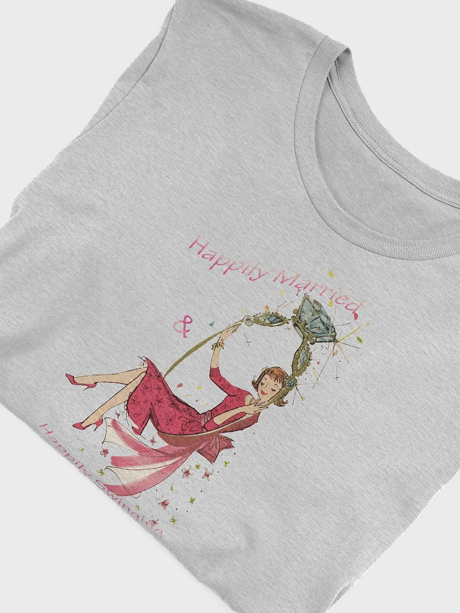 Happily Married and happily swinging shirt product image (50)