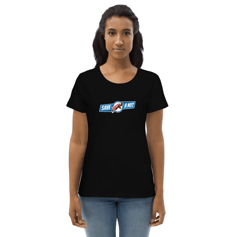 Save A Nut | Women's Eco Tee product image (13)