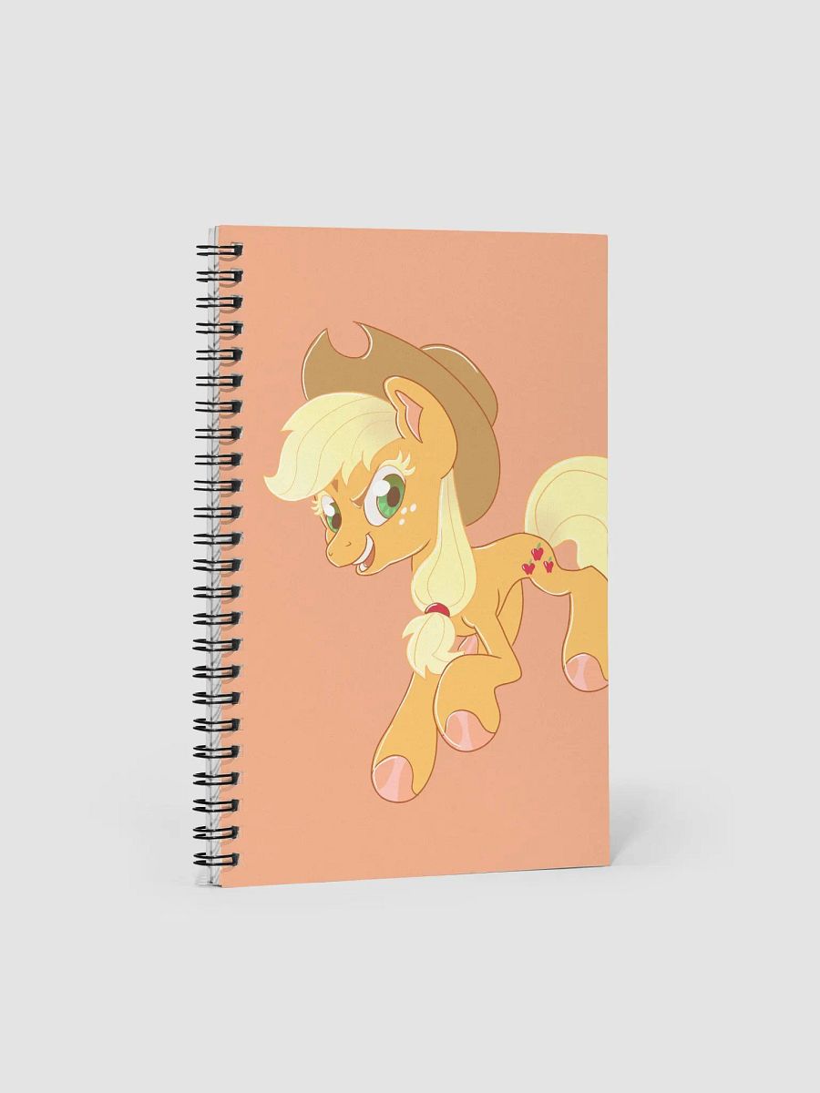 Applejack Spiral Notebook product image (1)