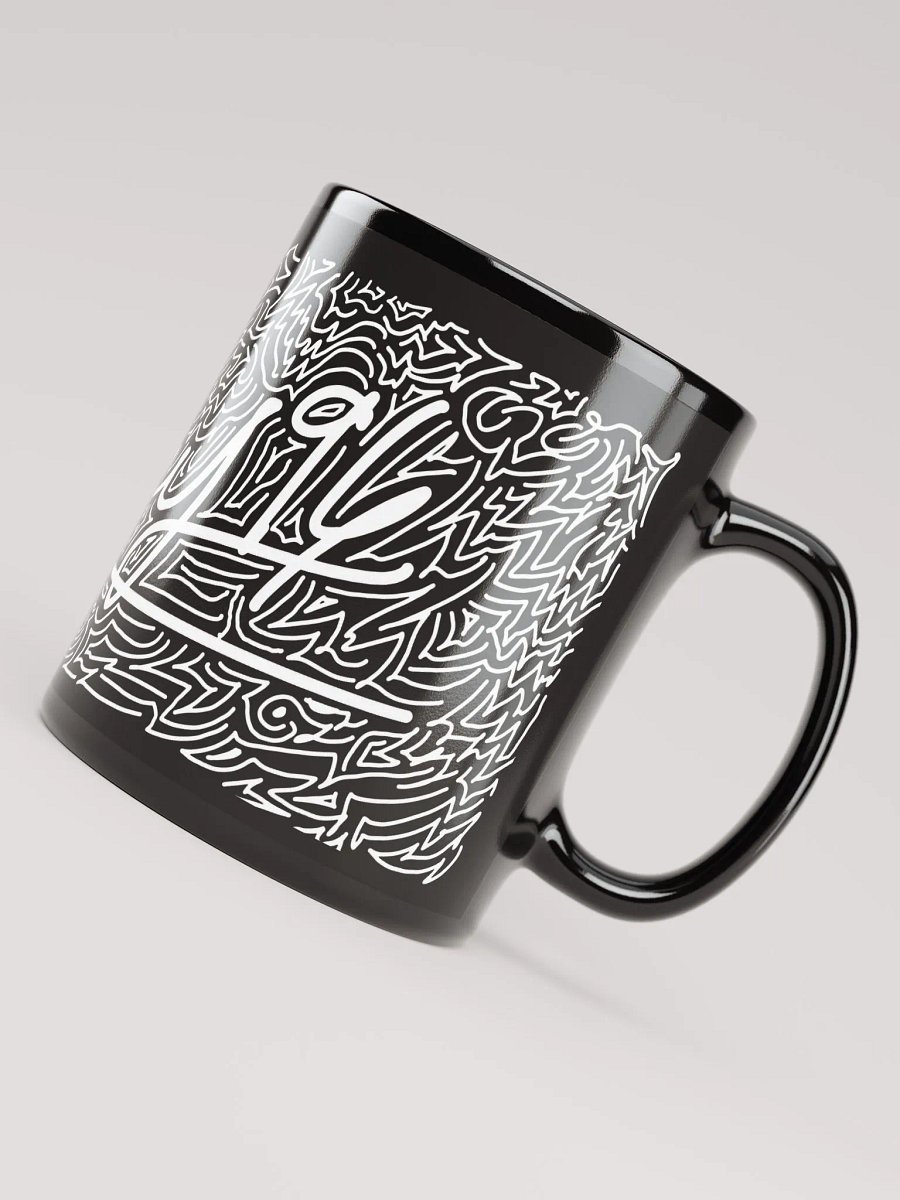 Sargey's Mindless Wandering Black Mug product image (8)