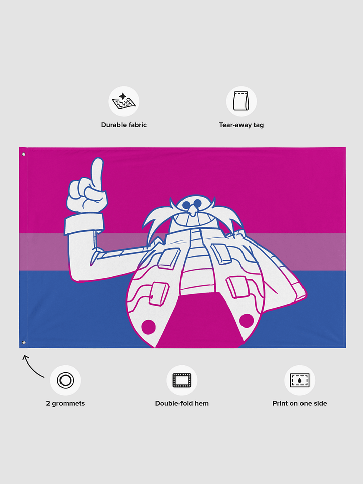 [EGGDROP] All-Over Print Flag product image (2)