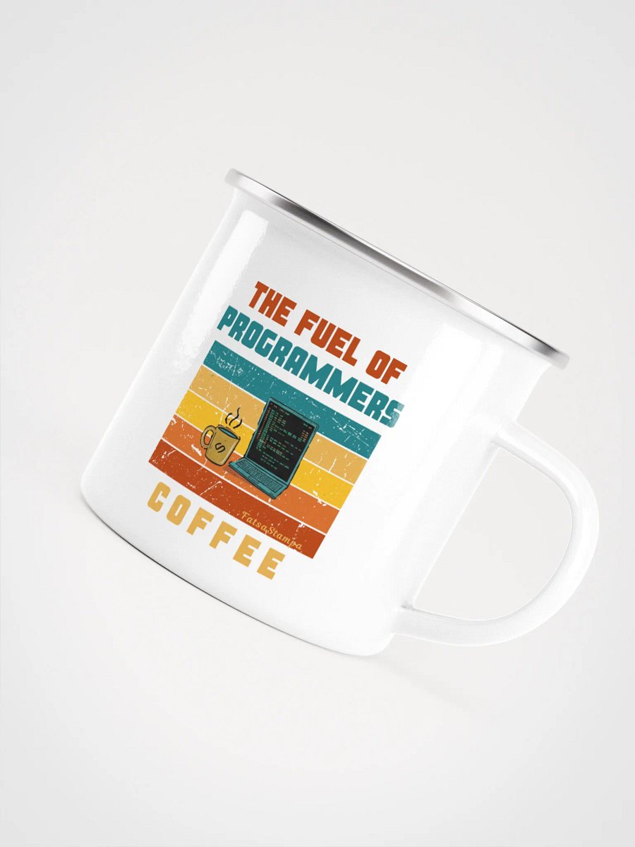 Adventure Awaits Enamel Mug product image (5)