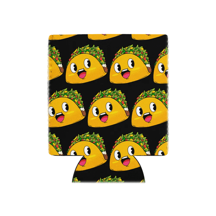 Schwedy Taco Can Coozie product image (1)