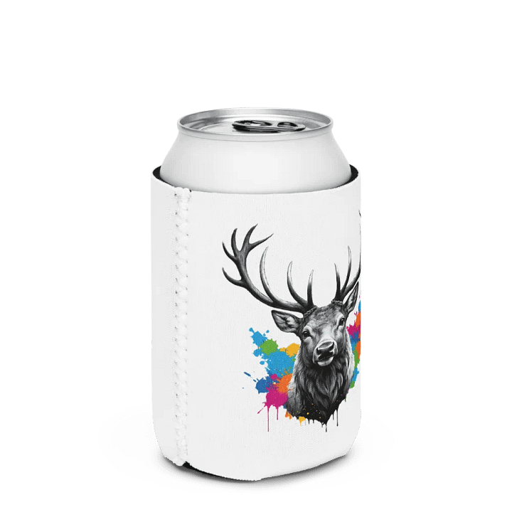 Colorful Elk Coozie 12oz product image (2)