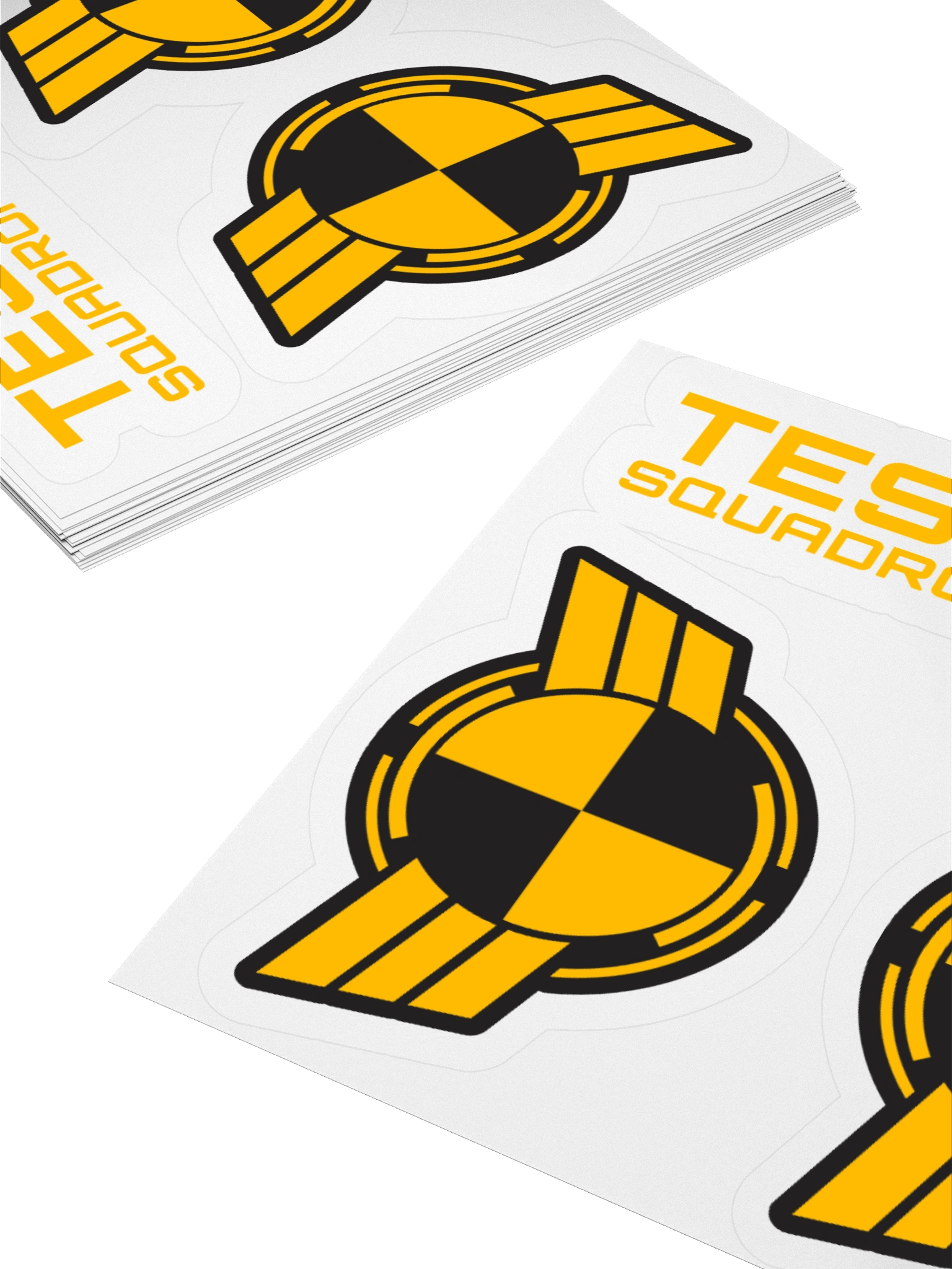 TEST Logo Stickers product image (15)