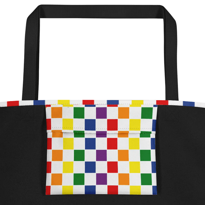 Pride Checks Tote product image (2)