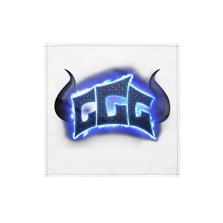 GGG Fire Logo Bandana product image (1)