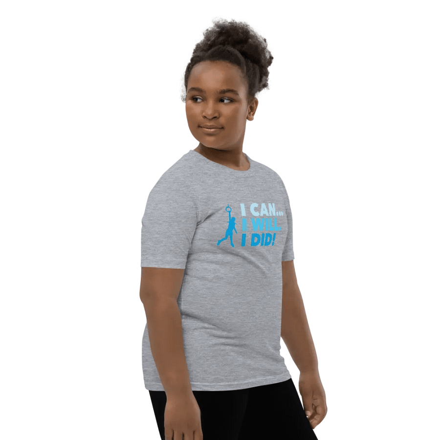 I Can... I Will. I Did! Blue Kids Tee product image (11)