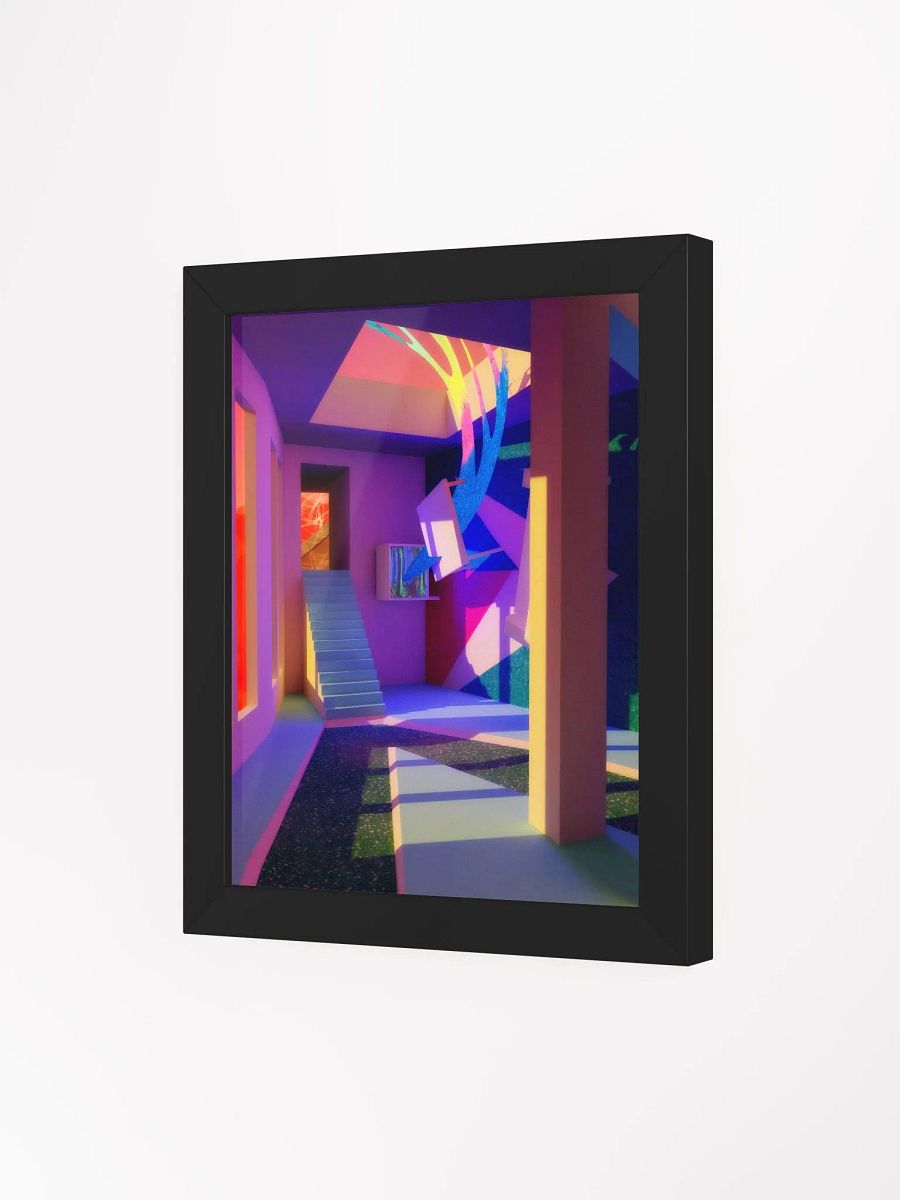 Static in the Field Poster - Framed product image (85)