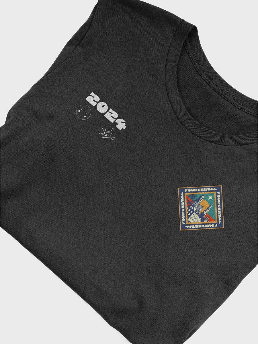 LAX ✈️ POZ 2024 Tee (BC3001) product image (3)