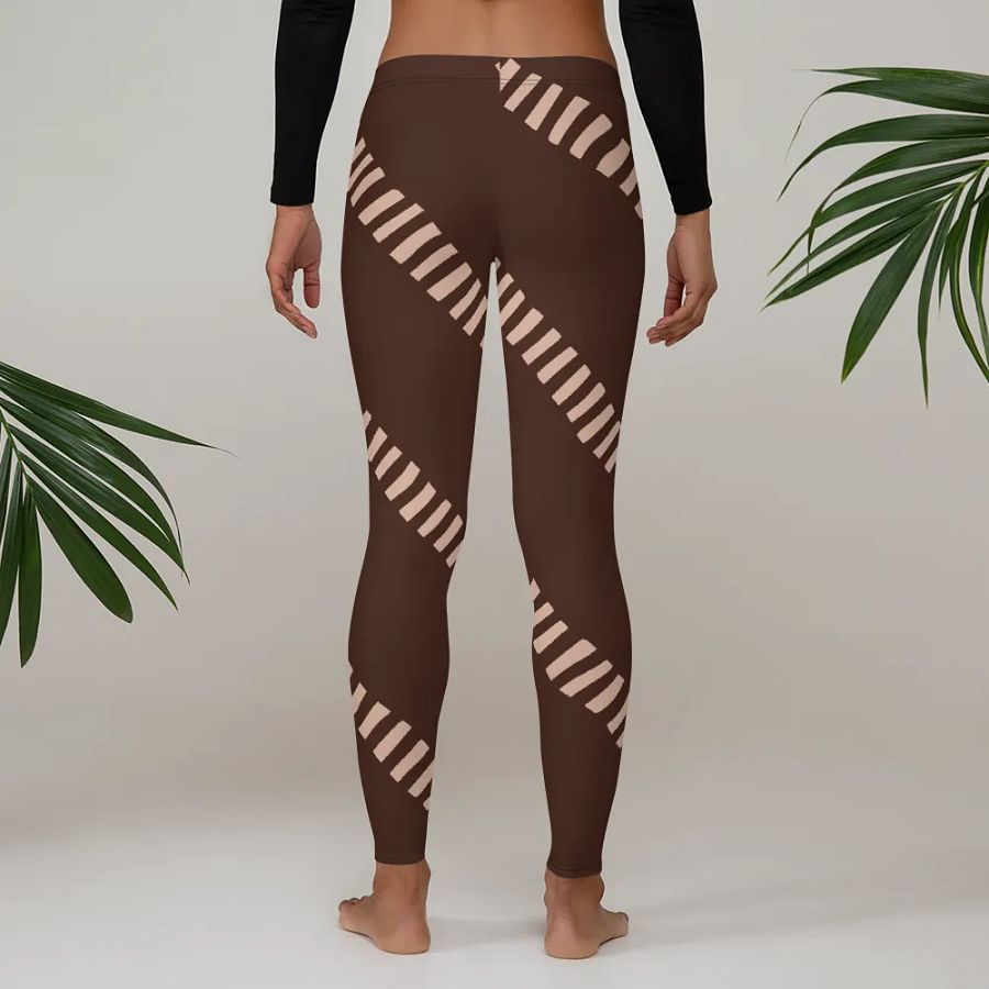 Leggings – Hand Drawn Ethnic Style Seamless Pattern for an Authentic & Artistic Look product image (4)
