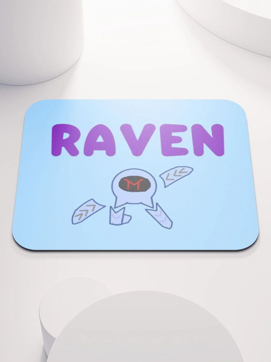 Raven Mouse Pad product image (1)