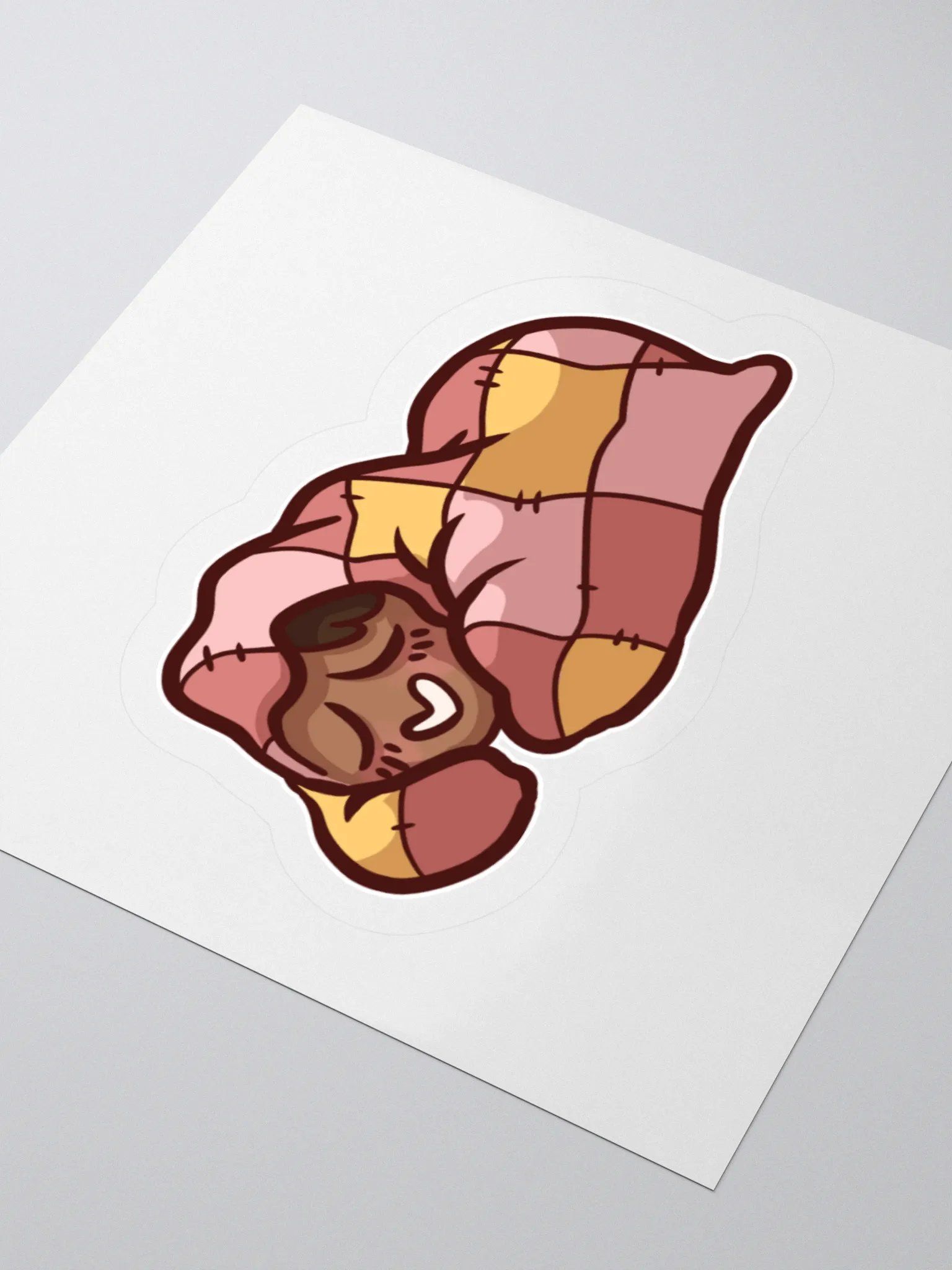 Snuggly Sticker product image (3)