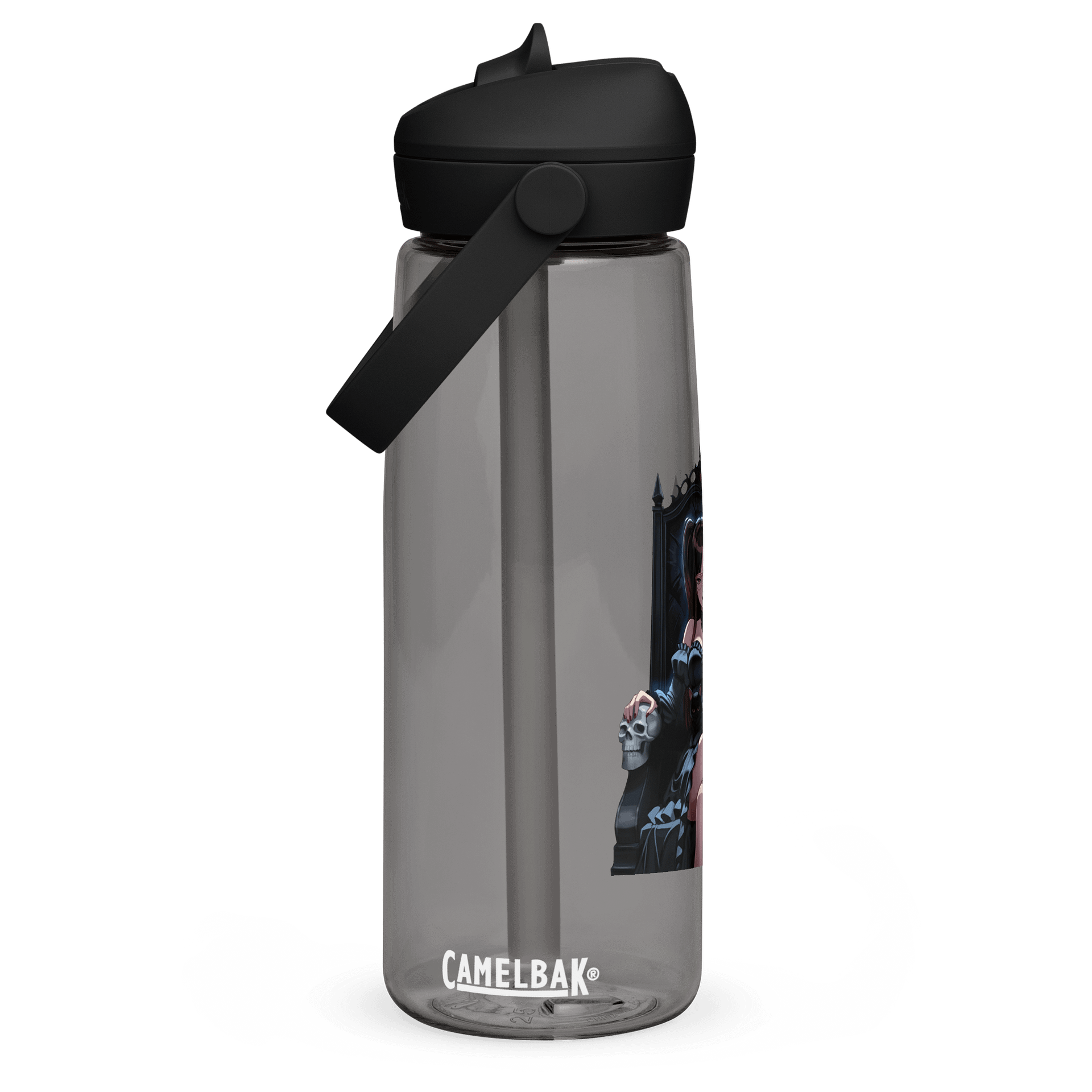 Giggly's House of Horror 2025 Straw Water Bottle product image (1)