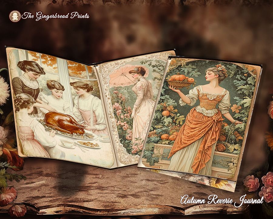 Autumn Reverie 3-in-1 Jumbo Collection | Digital download only product image (4)