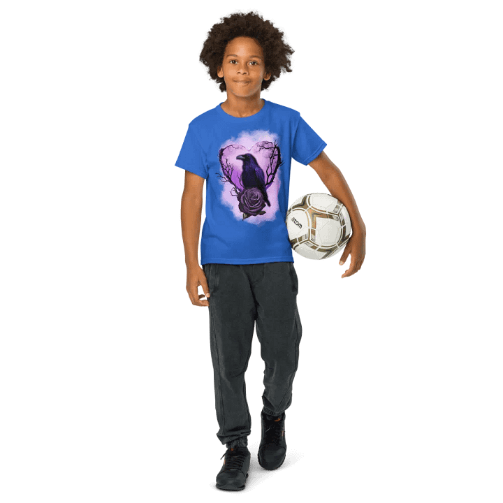 Raven's Heart Kids Performance Tee product image (33)