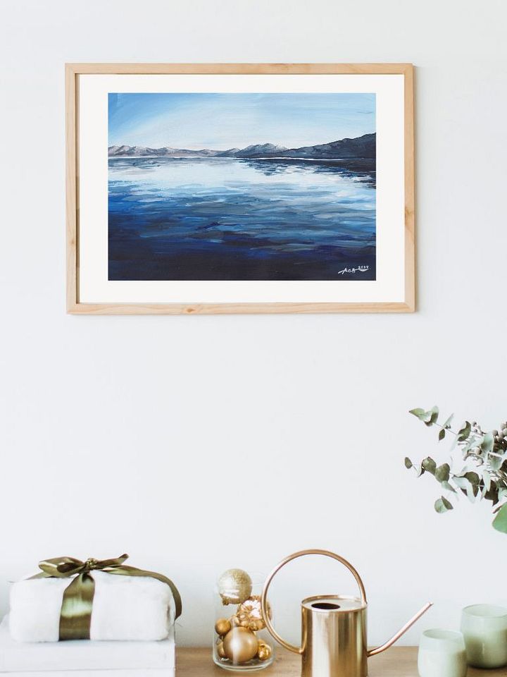 Serenity in Blue product image (1)