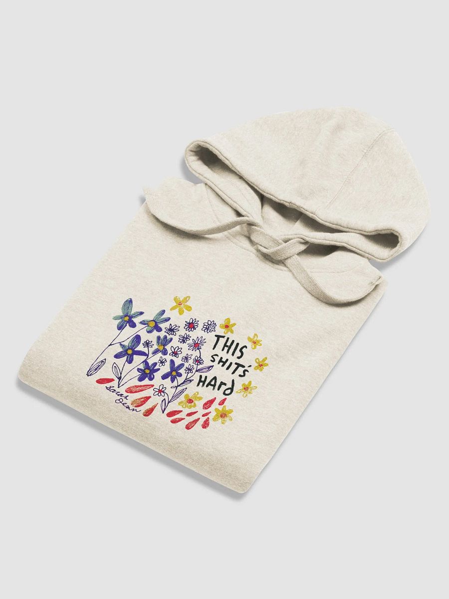 This Shit's Hard Hoodie product image (33)