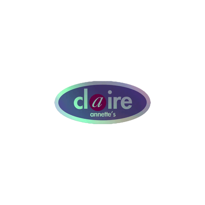 CLAIRE'S Holographic Sticker product image (1)