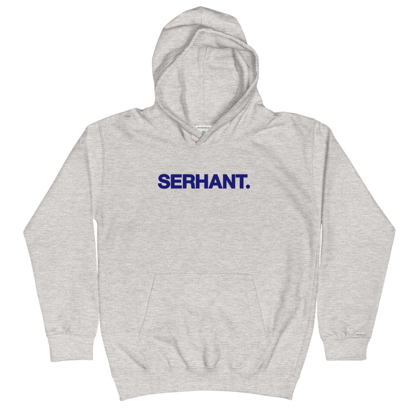 SERHANT. Children's Grey Hoodie product image (1)