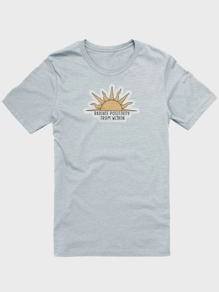 "Radiate Positivity From Within" Unisex Tee product image (1)