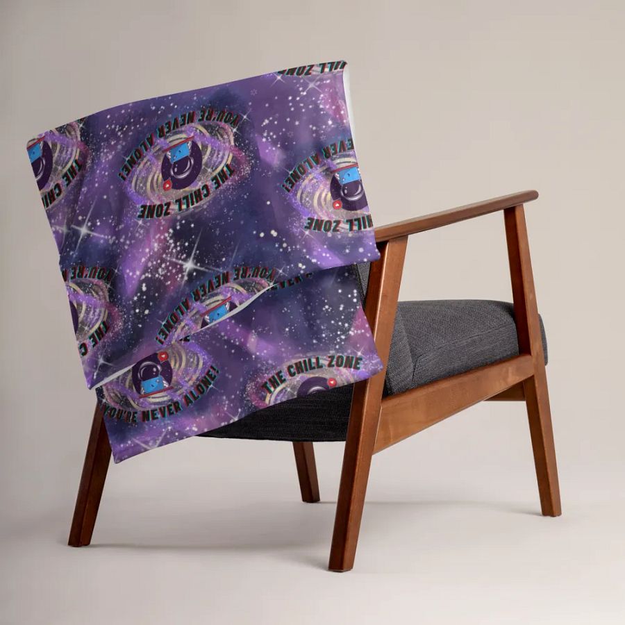2 Year Anniversary CZ Throw Blanket product image (3)