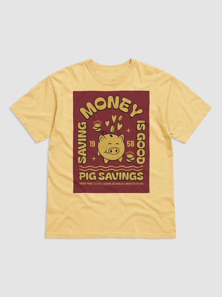 Piggy Bank Tee product image (9)