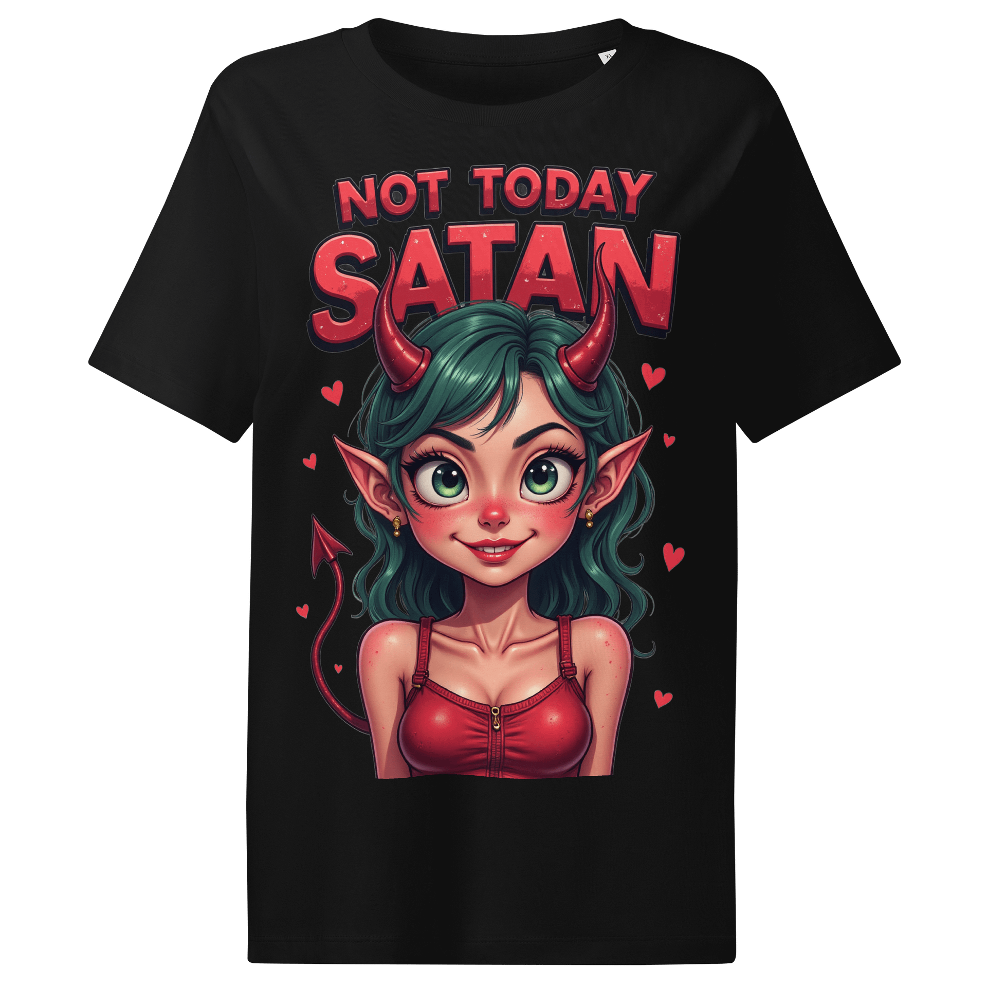 Playful Demoness Organic Tee product image (1)