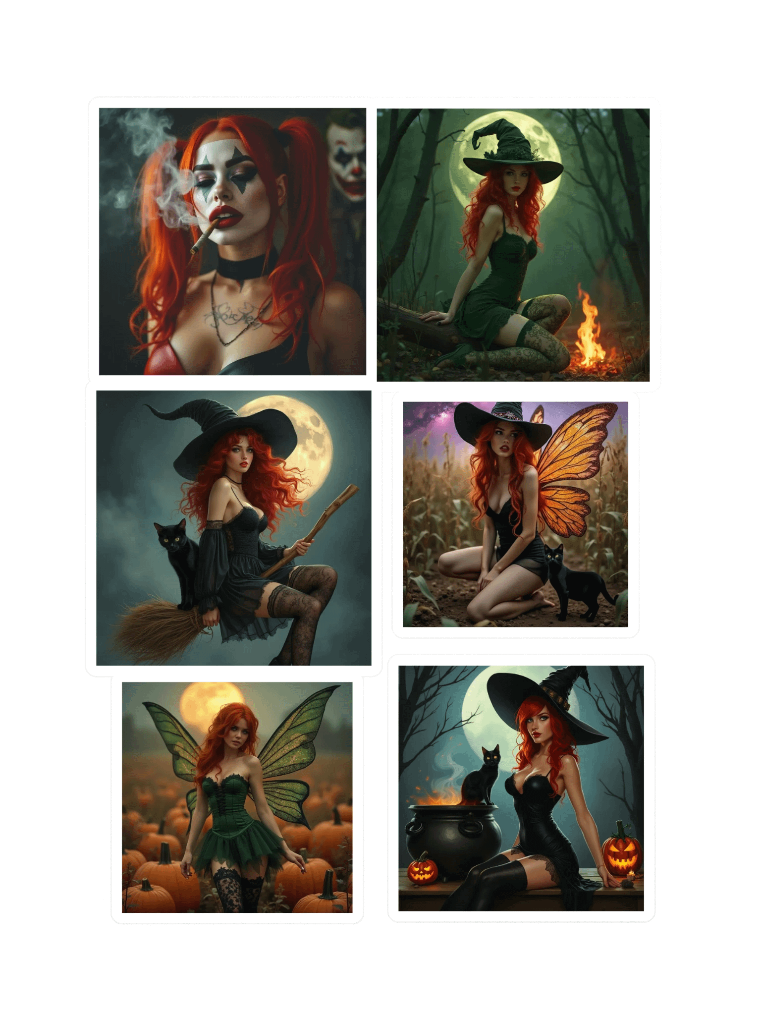 Halloween sticker sheet product image (3)