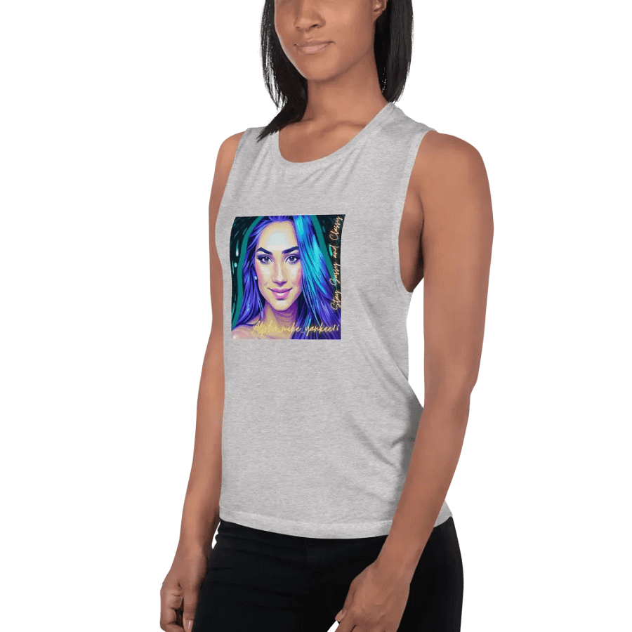 Stay Sassy and Classy Muscle Shirt product image (10)