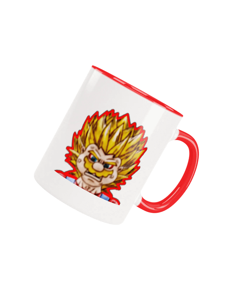 GUDHANDZ Fan-Art Mug (SS Mario) product image (2)