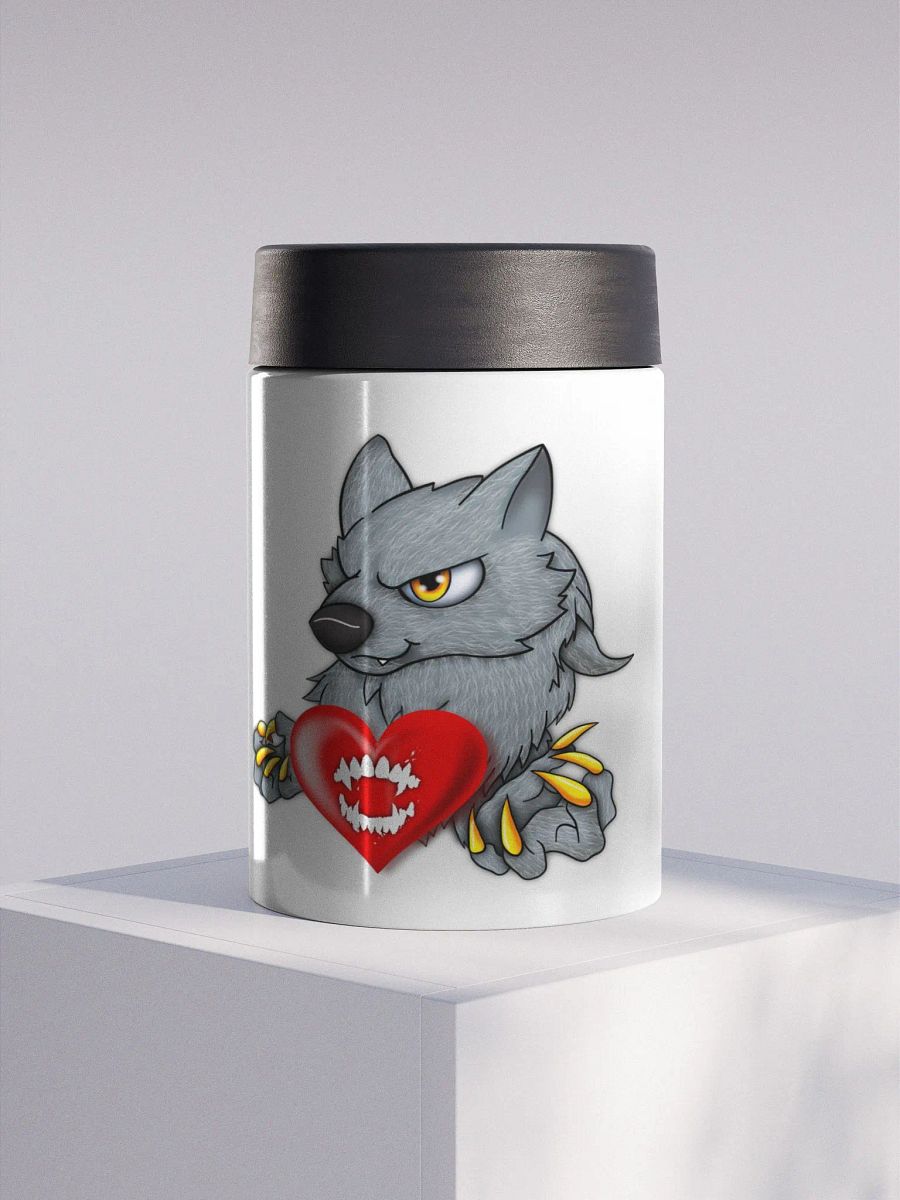 Lycan Love Stainless Steel Koozie product image (2)