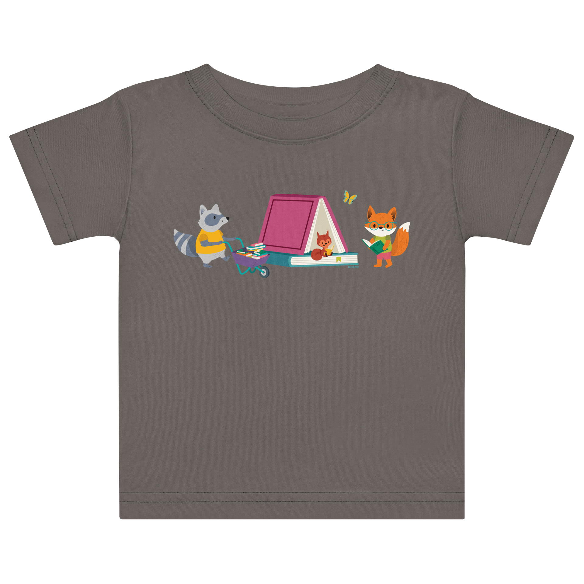 Wild About Reading Baby T-Shirt product image (1)