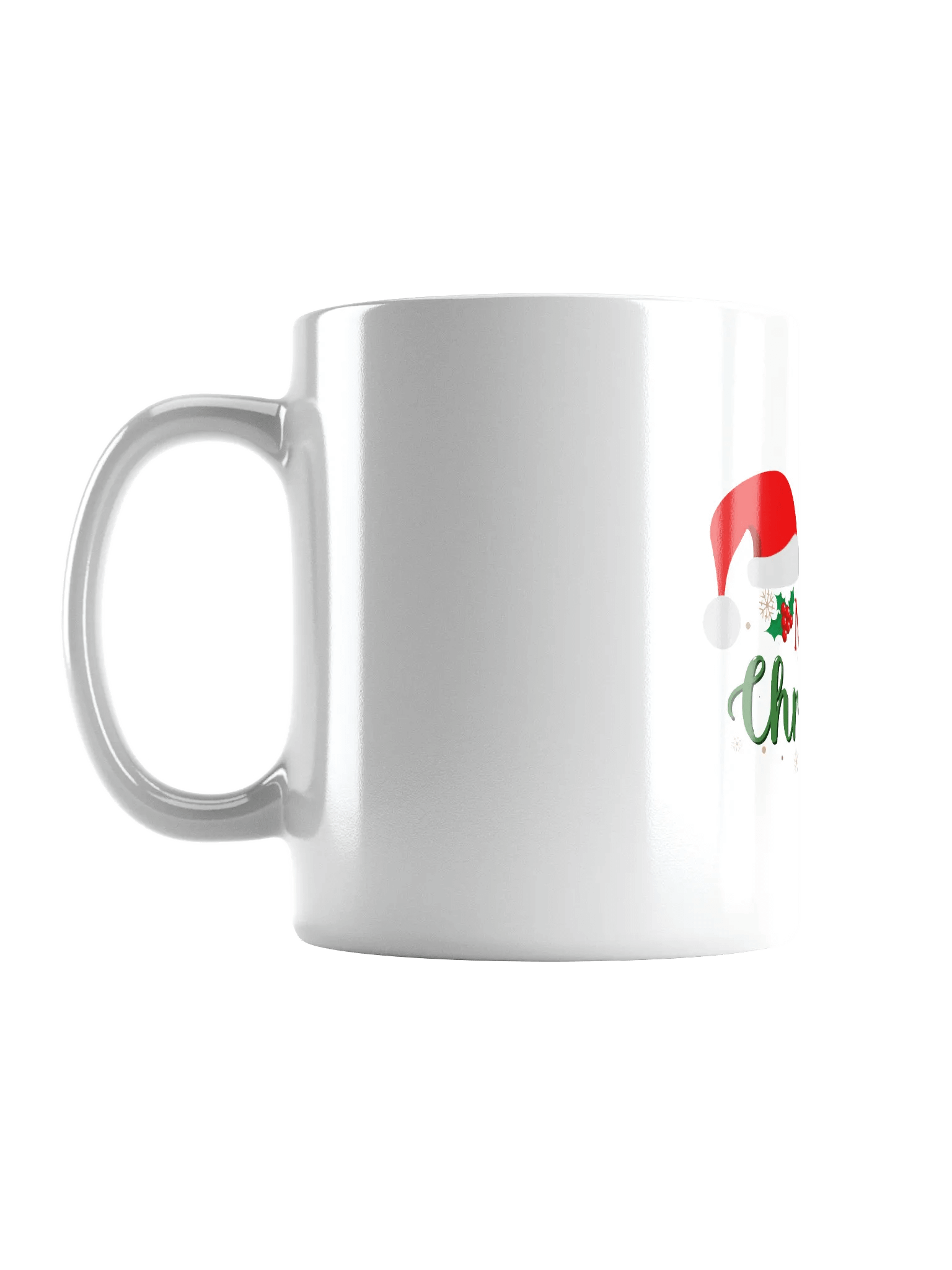 Festive Merry Christmas White Glossy Mug product image (16)