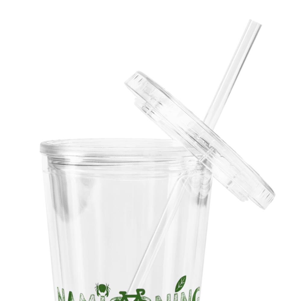 Namjooning Double Wall Clear Plastic Tumbler product image (5)