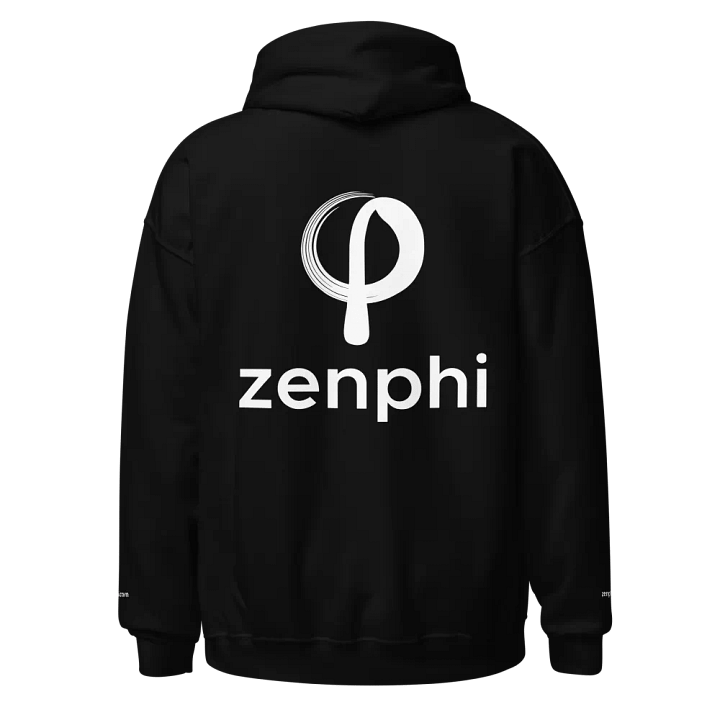 Zenphi Hooded Hoodie product image (1)