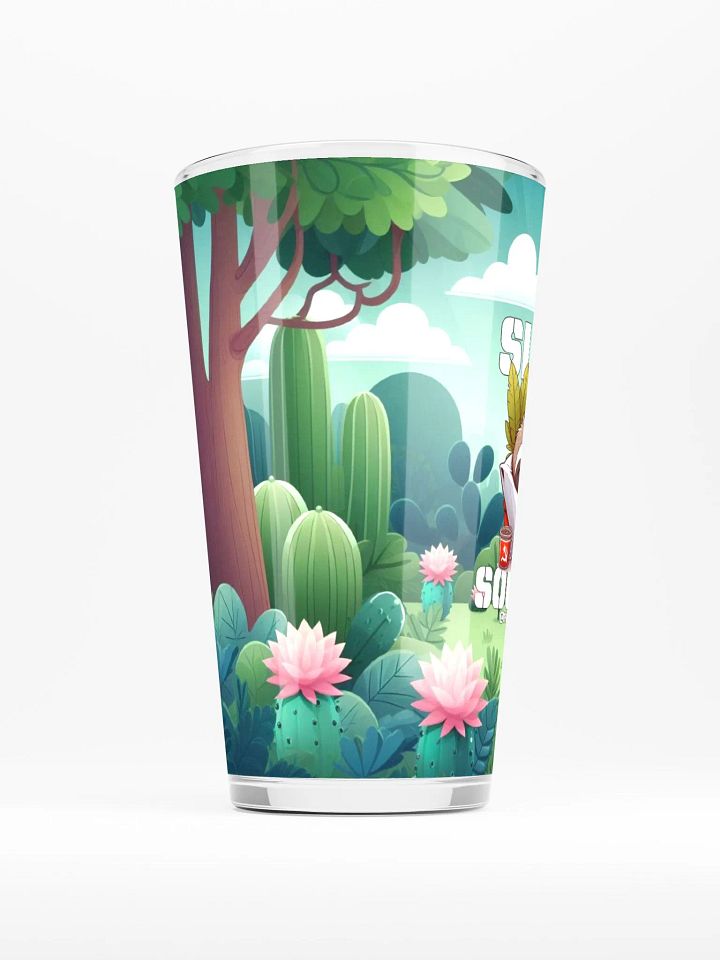 Sleepy Socialist Shaker Pint Glass product image (2)