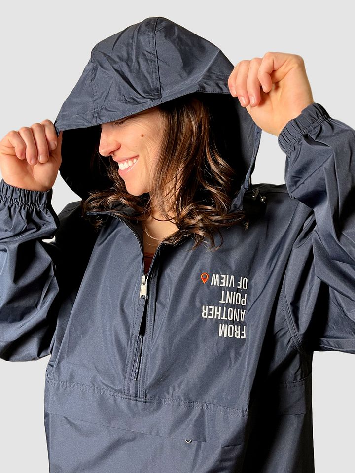 Navy Packable Jacket (From Another Point of View) product image (1)