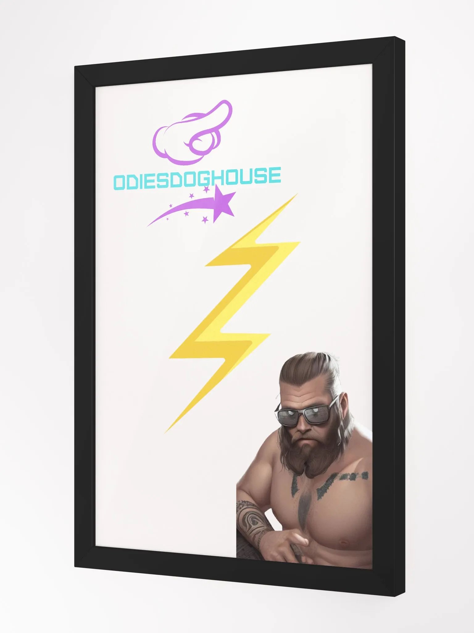 Knights of the Doghouse Collab Wall Portrait product image (8)