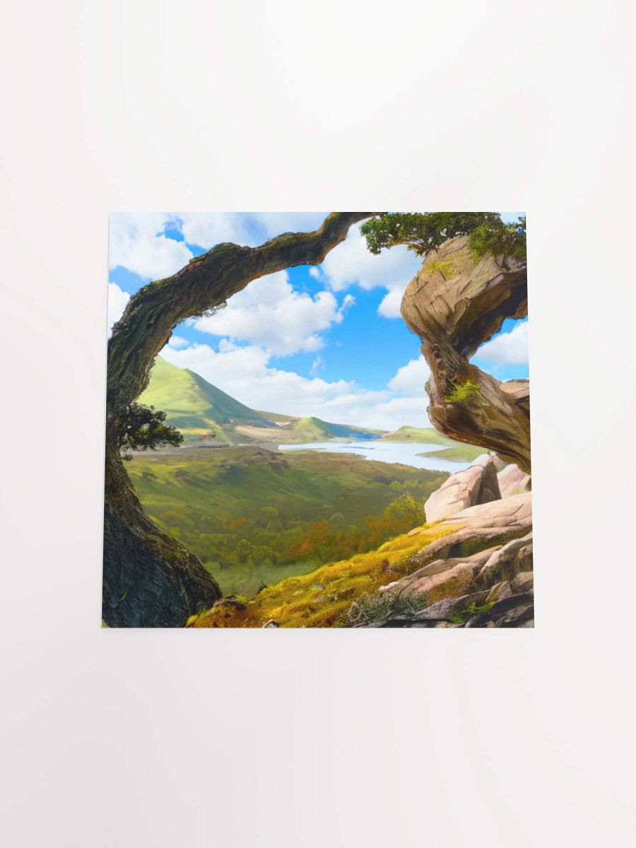 Serene Arching Landscape Poster product image (18)