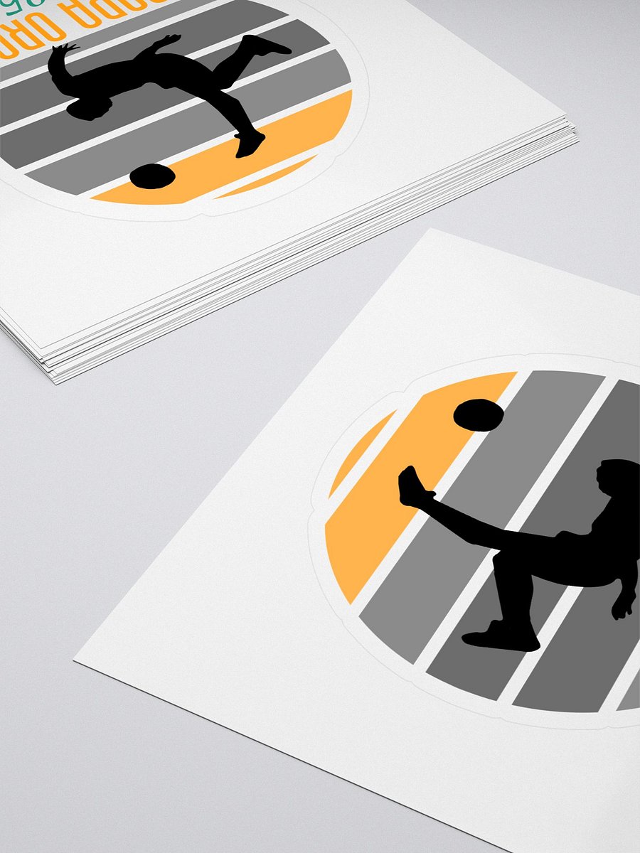 COPA ORO 2025 Soccer Player Kiss Cut Stickers product image (4)