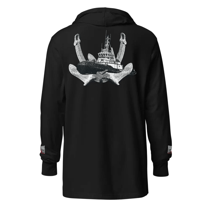 Twin Anchor Marco tug hoodie Tee product image (1)