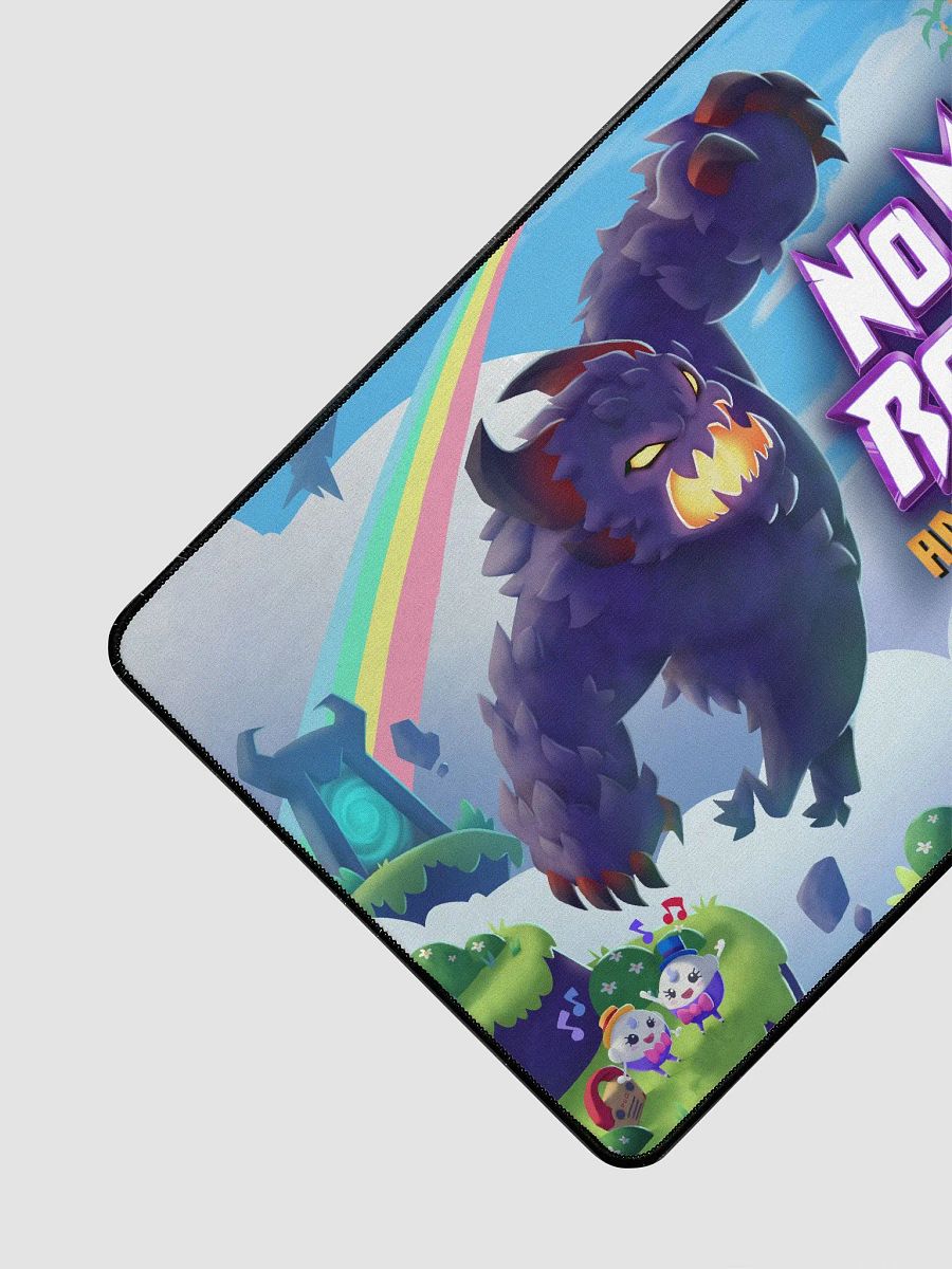 No More Rainbows Desk Mat product image (3)