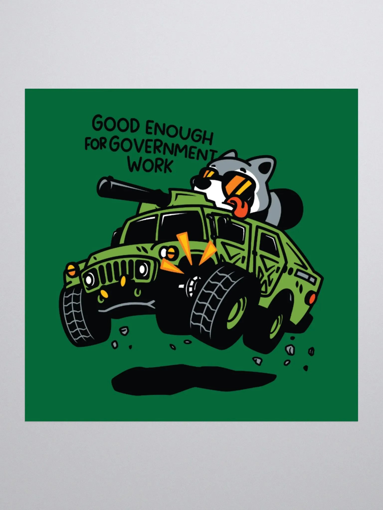 Good Enough Sticker product image (3)