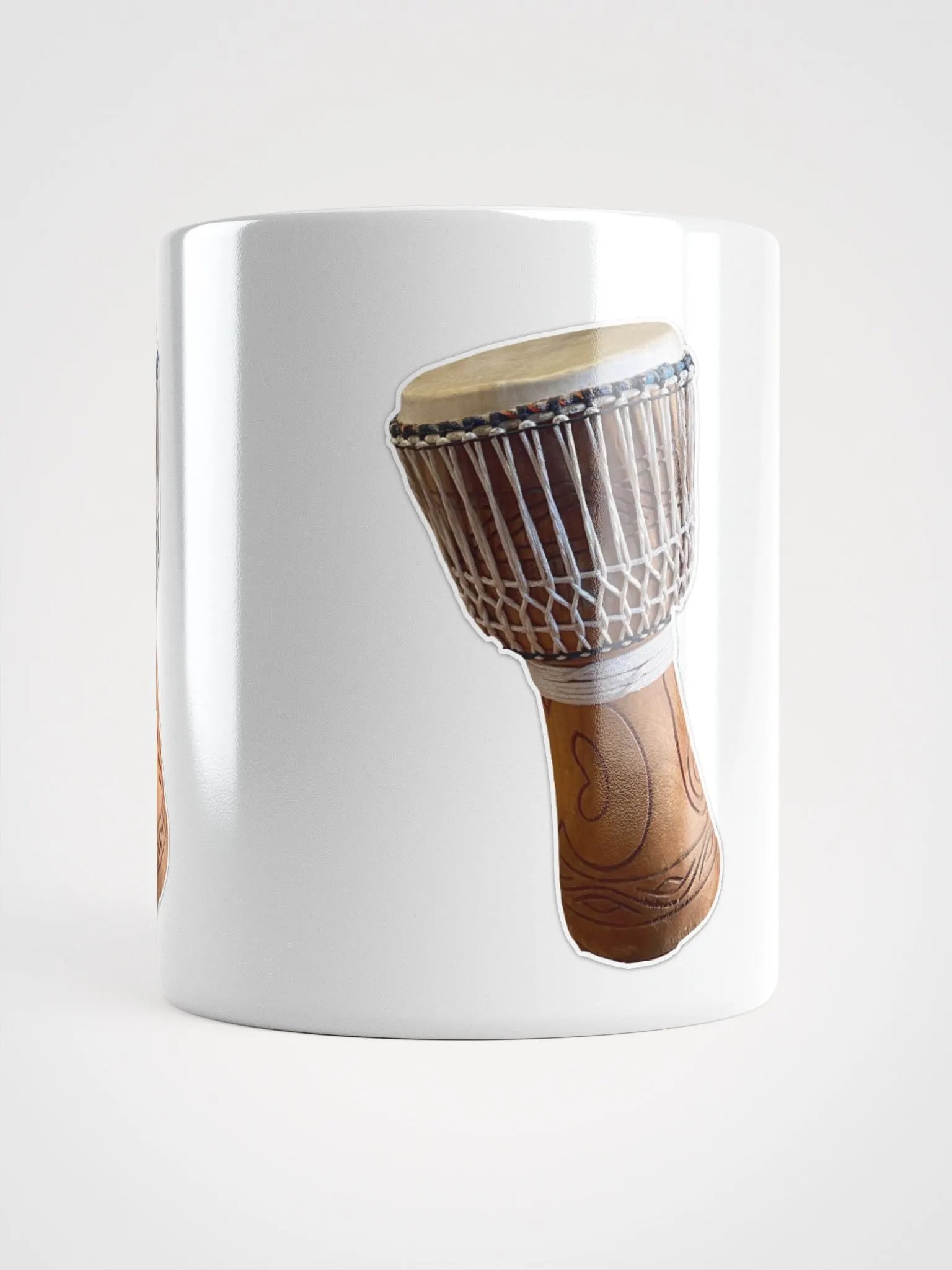 Sip to the Beat: Djembe Themed Coffee Cup product image (5)