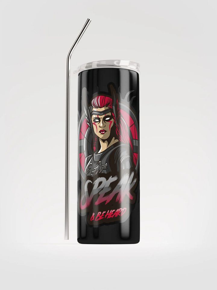 Speak & Be Heard Stainless-Steel Tumbler product image (1)