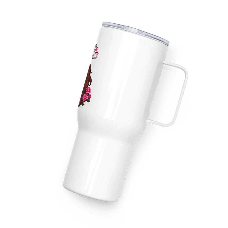 Chick & Roses Travel Mug product image (4)